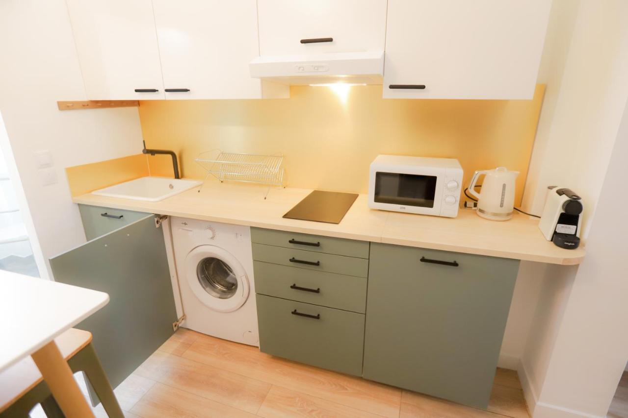 Appartement Appart' Pink Cosy 5min Rer Proche Paris