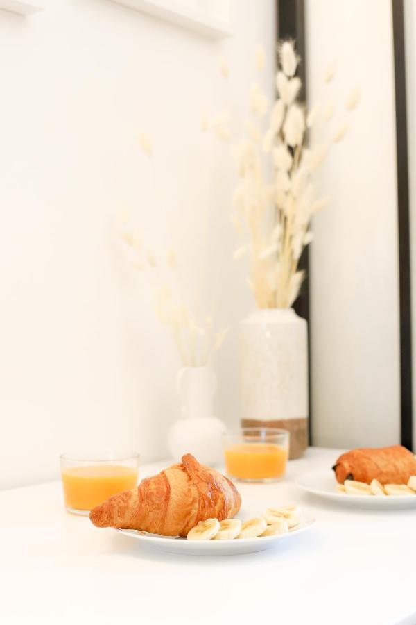 Appart' Pink Cosy 5min Rer Proche Paris Apartment