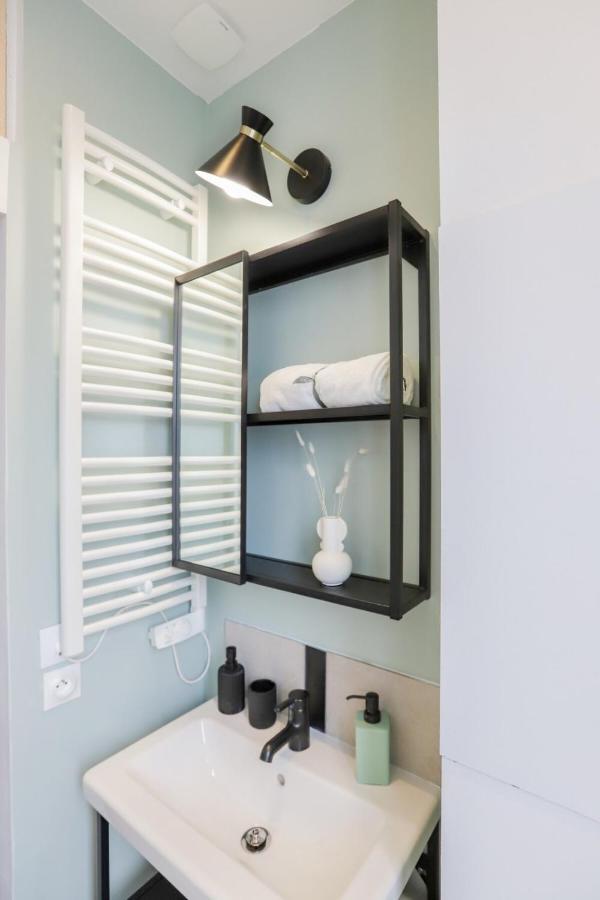 Appartement Appart' Pink Cosy 5min Rer Proche Paris *