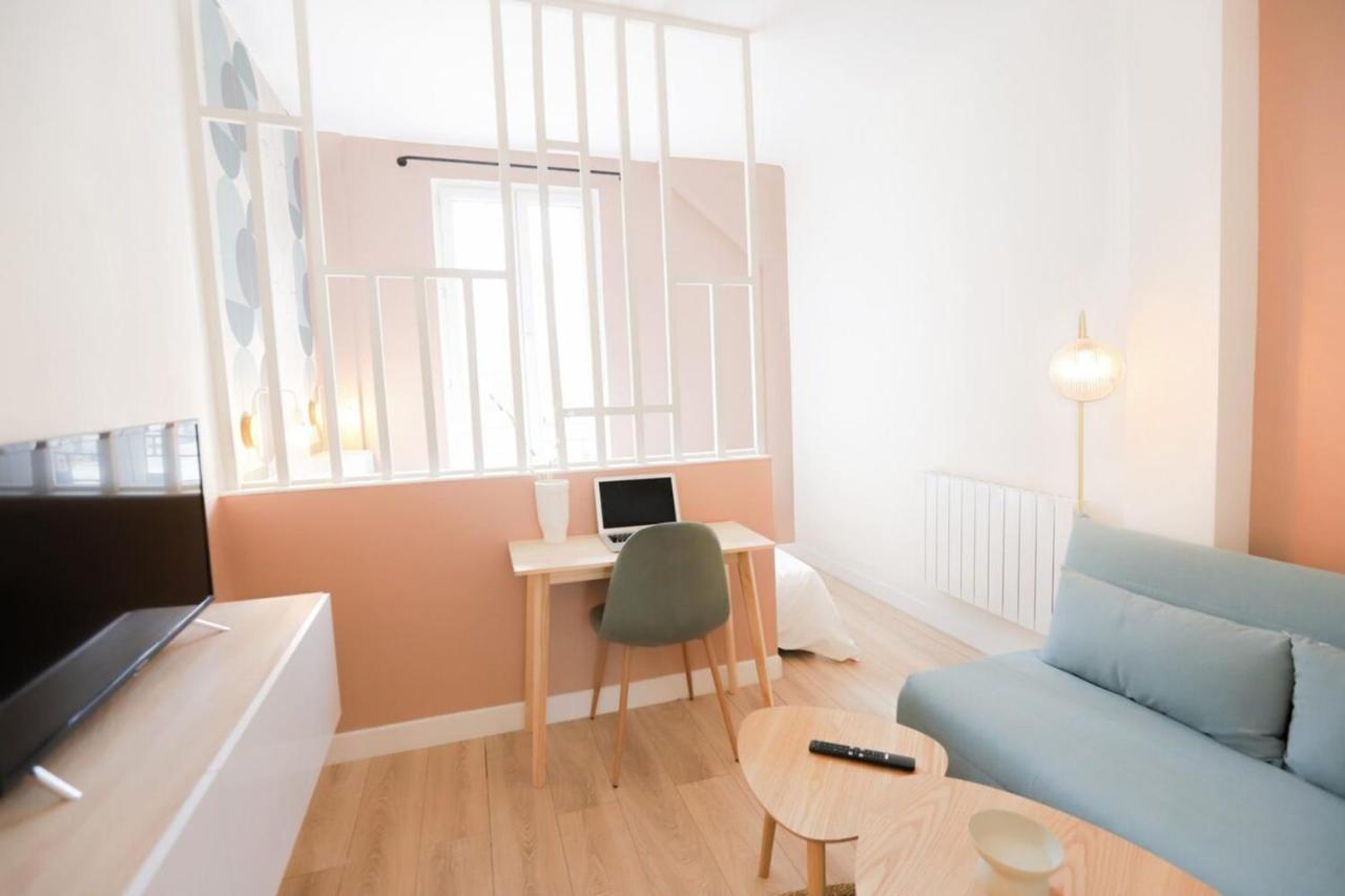 Apartment Appart' Pink Cosy 5min Rer Proche Paris Aubervilliers