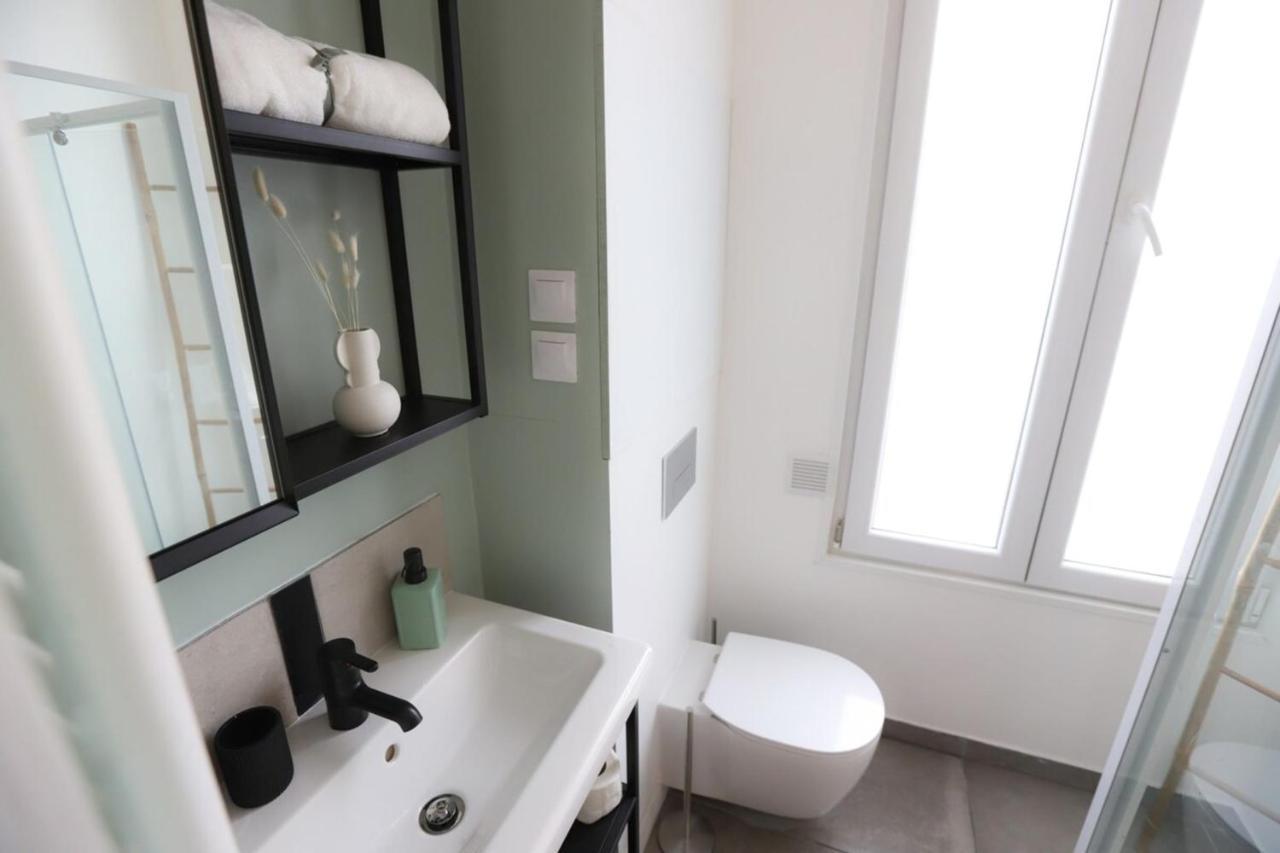 Appart' Pink Cosy 5min Rer Proche Paris Appartement